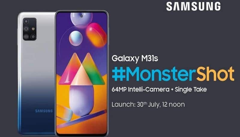 Samsung Galaxy M31s With Quad Rear Cameras Launched in India