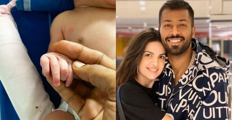 Hardik Pandya and Natasa Stankovic welcome baby boy