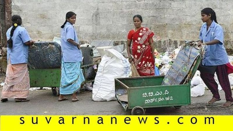 BBMP notice on preparation for garbage disposal during Festivals