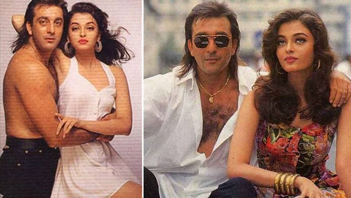 <p>This happened in 1993 when Sanjay Dutt (one of the top actors of the 90s) and Aishwarya Rai (still modelling then) had come together for a photoshoot for the filmy magazine Cineblitz.</p>
