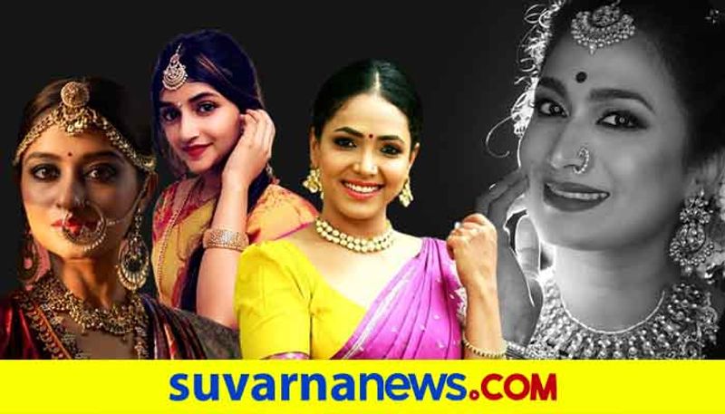 Shwetha Srivatsav Aishani Shetty sreeleela anupama gowda neha celebrates Varamahalakshmi festival