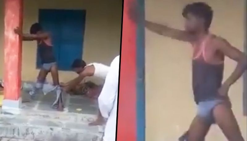 Viral video Cobra enters mans pants see what happened as he stood for 7 hours