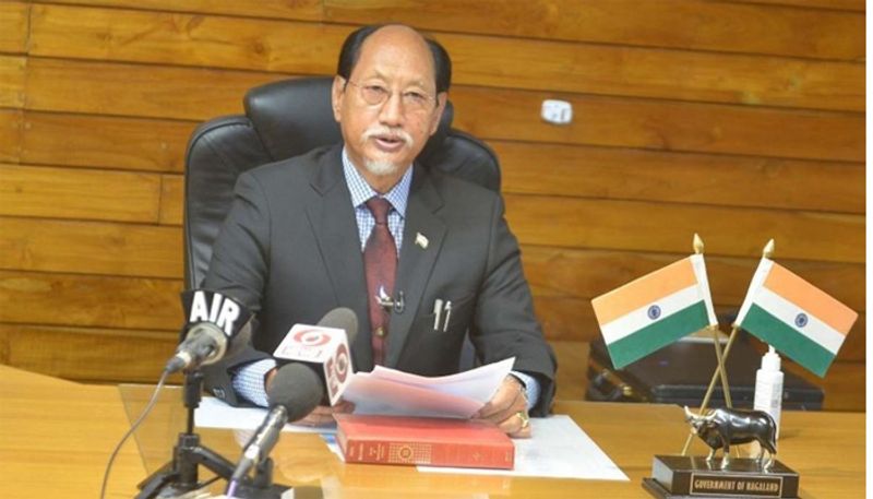 in nagaland opposition joined in govt, made opposition less government