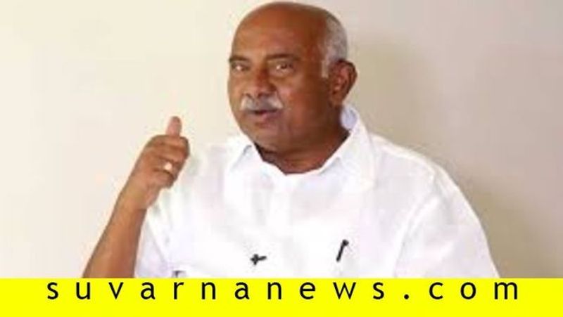 JDS MLA S R Mahesh Wrote Letter to Governor for H Vishwanath Cancellation of MLC Seat