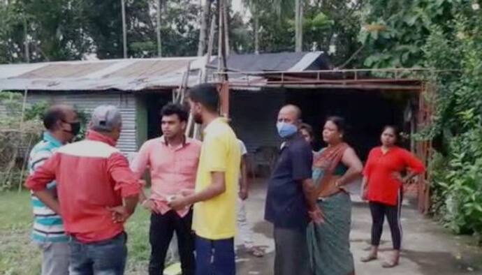 বাড়িতে আগুন লাগিয়ে সাতজনকে 'পুড়িয়ে মারা'র চেষ্টা,  আতঙ্ক ছড়াল টিটাগড়ে