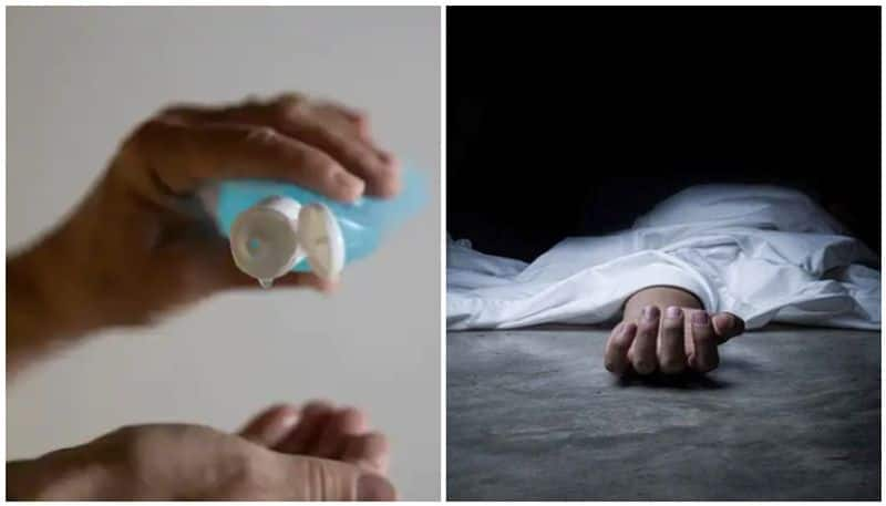 7 killed In Maharashtra After Drinking Hand Sanitiser ksp