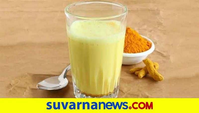 perfect way to make haldi wala doodh for cough and cold