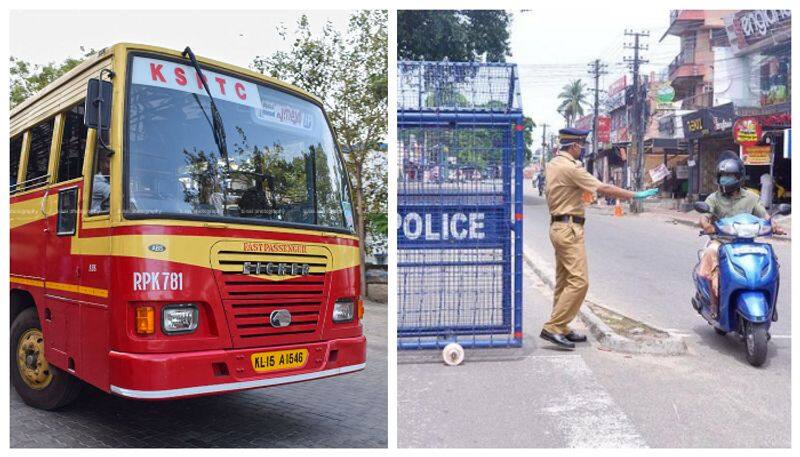 ksrtc will not start long distance services from august 1 2020