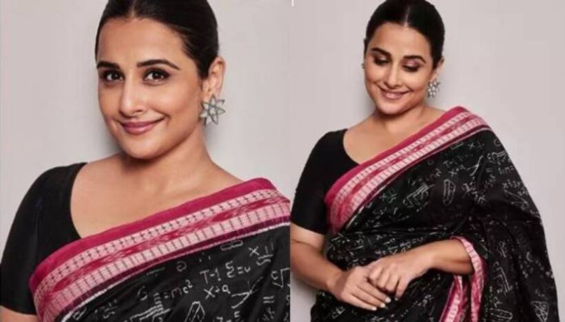 At 41, Vidya Balan actually learned maths for Shakuntala Devi