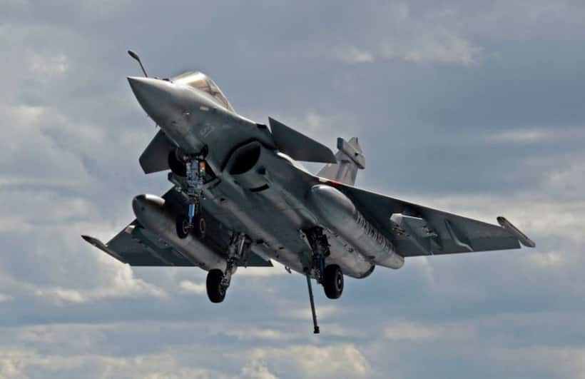IAF likely to have a high profile induction ceremony of Rafale jets