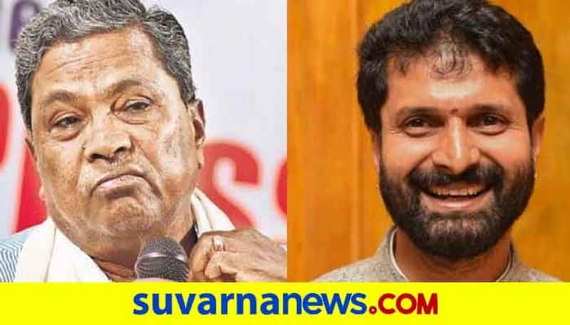 Minister C T Ravi Reacts Over Former CM Siddaramaiah Allegation