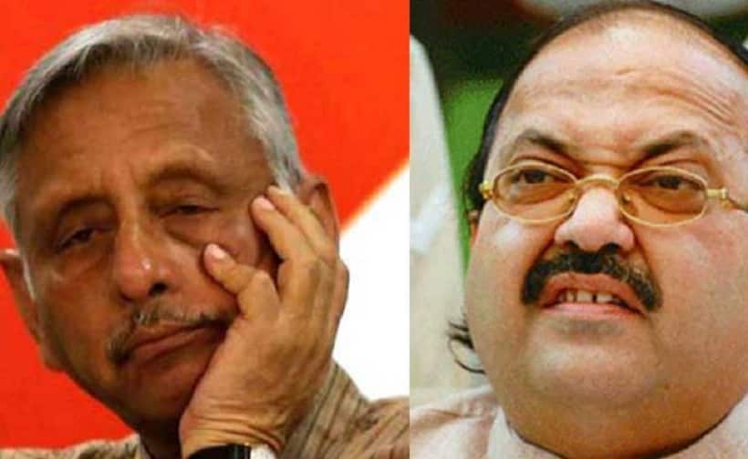 ...ऐसे थे अमर सिंह, जब नशे में धुत मणिशंकर अय्यर की कर दी थी जमकर पिटाई