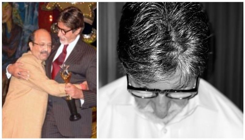 Amitabh Bachchan emotional Tweet After Amar Singh Death