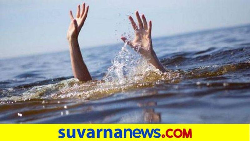 Two Girls dies at River in Ranibennuru in  Haveri District