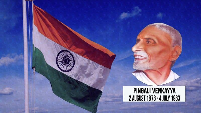 A postage stamp honouring Pingali Venkayya will be issued.