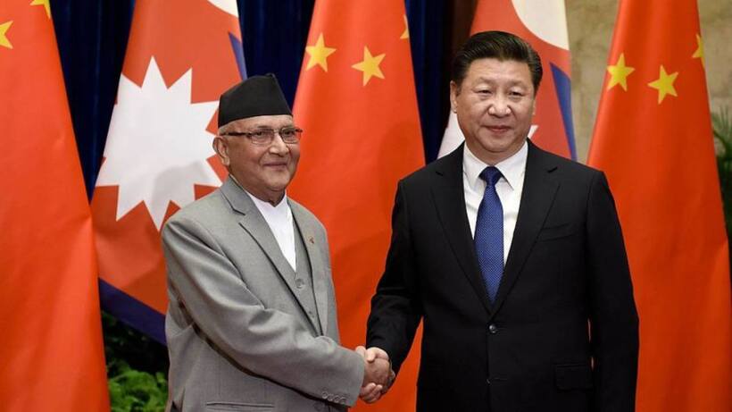 चीन ने किया नेपाल की धरती पर किया कब्जा, लेकिन ओली पढ़ाएंगे भारत ने किया है जमीन पर कब्जा