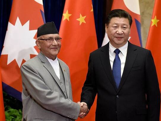 China has captured Nepal's land, but I will teach India has captured land
