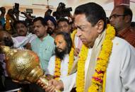 There is an uproar in the Congress, Kamal Nath is making the text of 'Chalisa' of the Bajrangbali