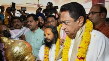 There is an uproar in the Congress, Kamal Nath is making the text of 'Chalisa' of the Bajrangbali