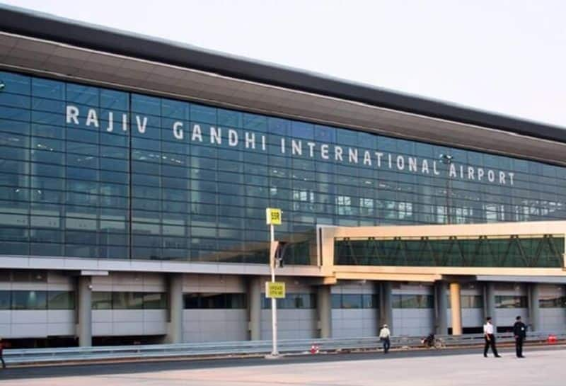 Coronavirus Hyderabad International Airport receives mass fever screening system