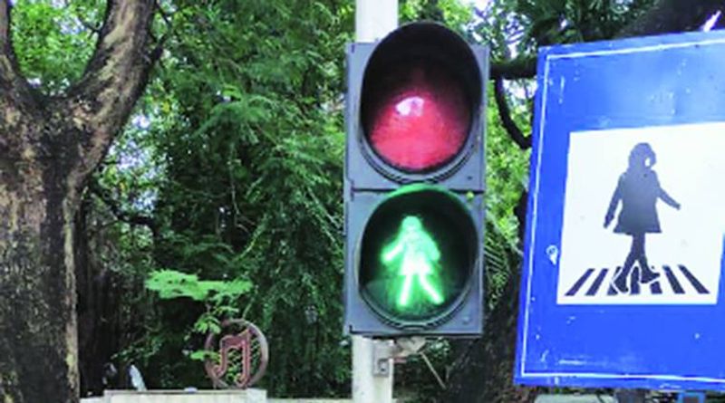 Mumbai traffic signals