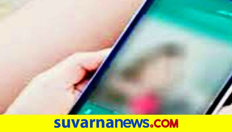 obscene photos posts to whatsapp group from Vijayapura former congress president mobile