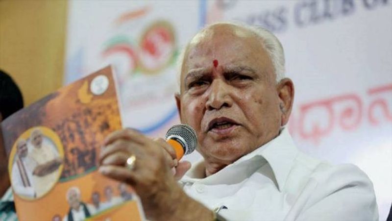 CM BS Yediyurappa Writes UP CM Yogi Adityanath for Karnataka Bhavan near Ram Mandir