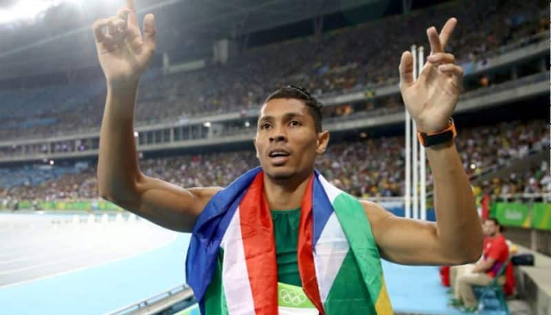 South African Olympic champion Van Niekerk tests positive for COVID 19