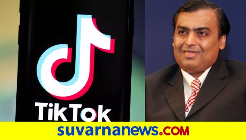 Reliance Induustries May Purchase TikTok In India