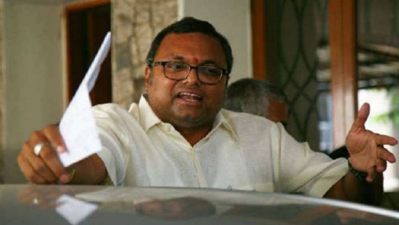 we received just donations only but ruling bjp received bribe through electoral bonds said congress mp karti chidambaram in sivagangai vel