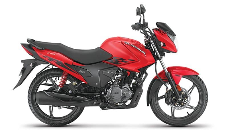 125 cc BS-VI Hero Glamour comes with a new 5-speed gearbox