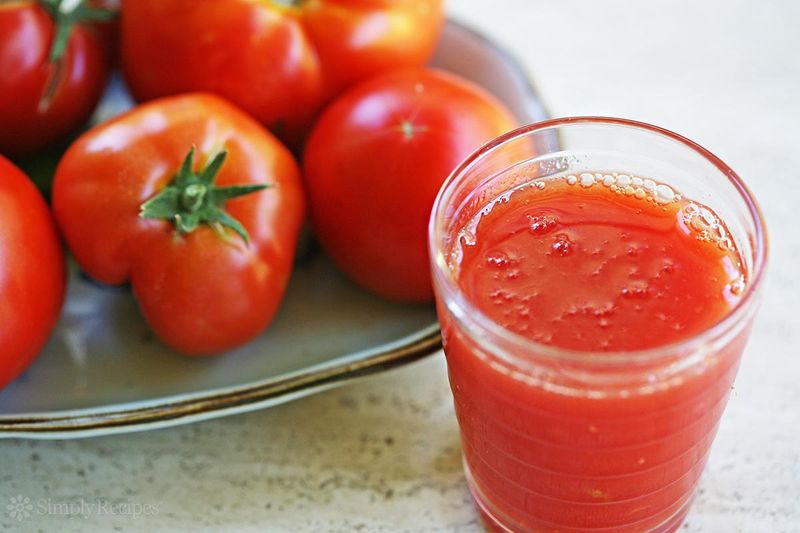 know the health benefits of tomato juice