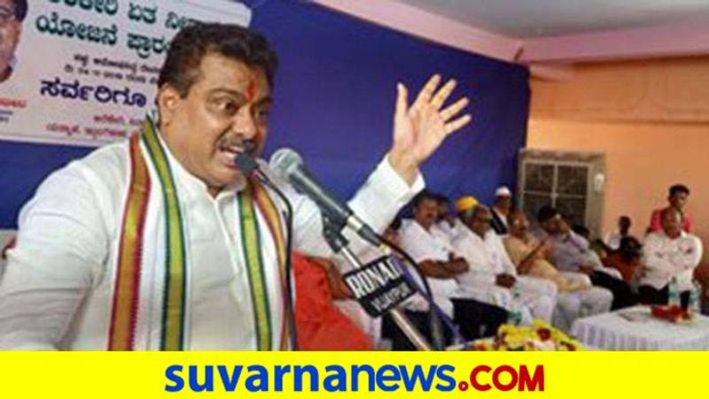 Former Minister M B Patil Talks Over Yediyurappa Government