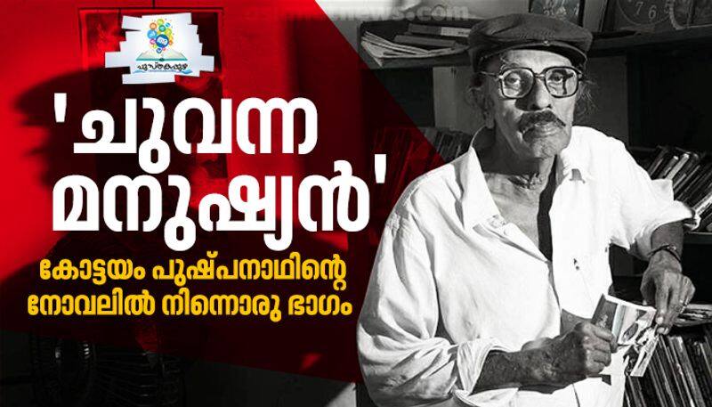 Excerpts from kottayam pushpanath's novel