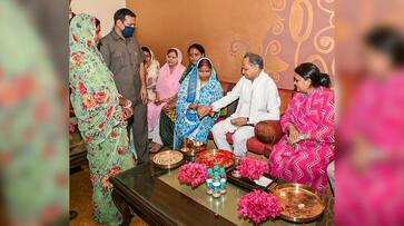 MLAs tied Rakhi to Gehlot, CM asked for support to save government