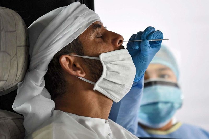 uae reported 427 new covid 19 cases on Saturday