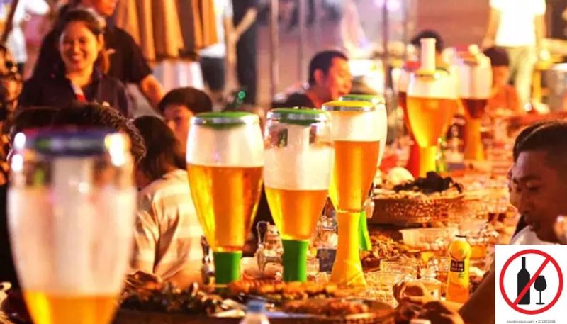 qingdao beer festival started in china amid pandemic