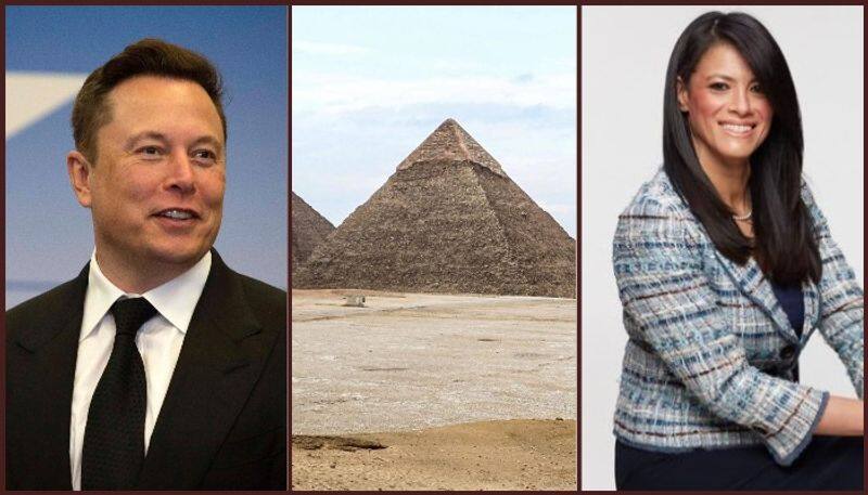 Egypt tells Elon Musk its pyramids were not built by aliens