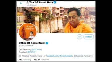 Kamal Nath became saffron before turning pooja in Shri Ram temple