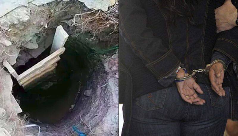 Mother digs 35-foot tunnel into jail to free convicted son