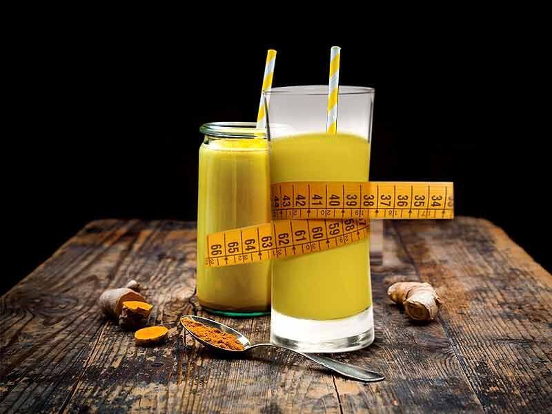 Turmeric milk can promote your weight loss journey-dnm