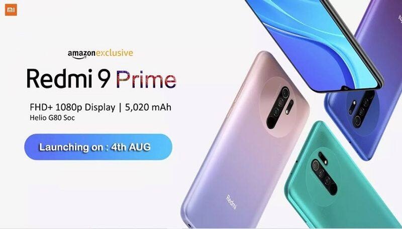 Redmi 9 Prime price in India starts at Rs. 9,999 for the base 64GB storage variant.