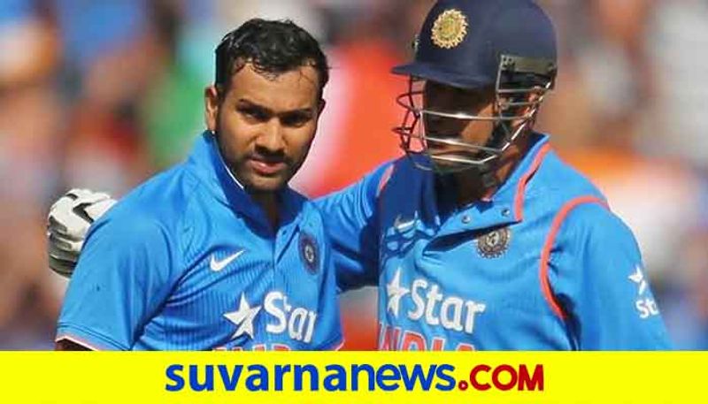 No comparisons with captain MS Dhoni Says Rohit Sharma