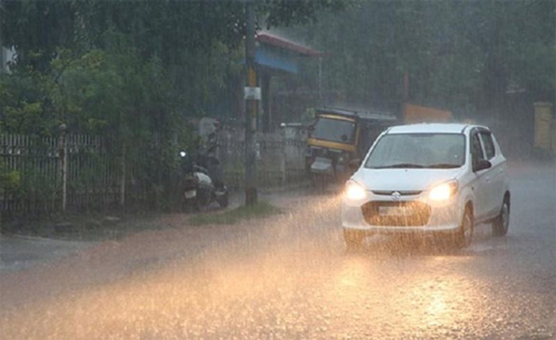 Heavy Rain Reported in Malnad region On Augest 4th