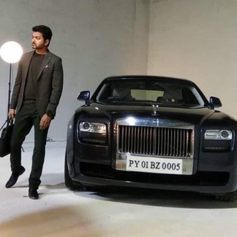 Actor vijay Luxury car case chennai high court verdict