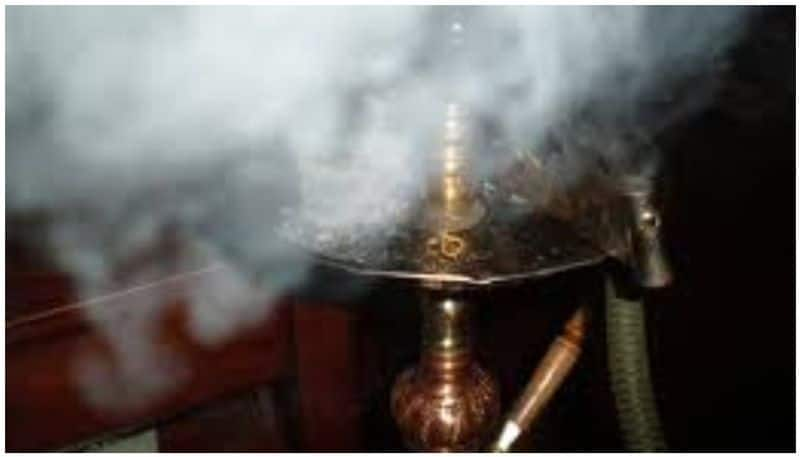 Hookah smoking lead a village under covid spread threat