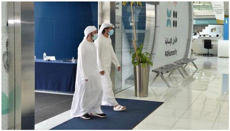 Abu Dhabi opened walk in facility for covid vaccine trials