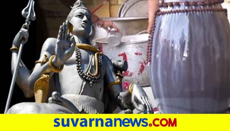 Rudrabhisheka offered by each zodiac signs fulfills wishes