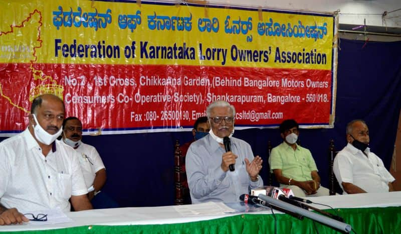 Lorry owners association demand to central government for reduce diesel price