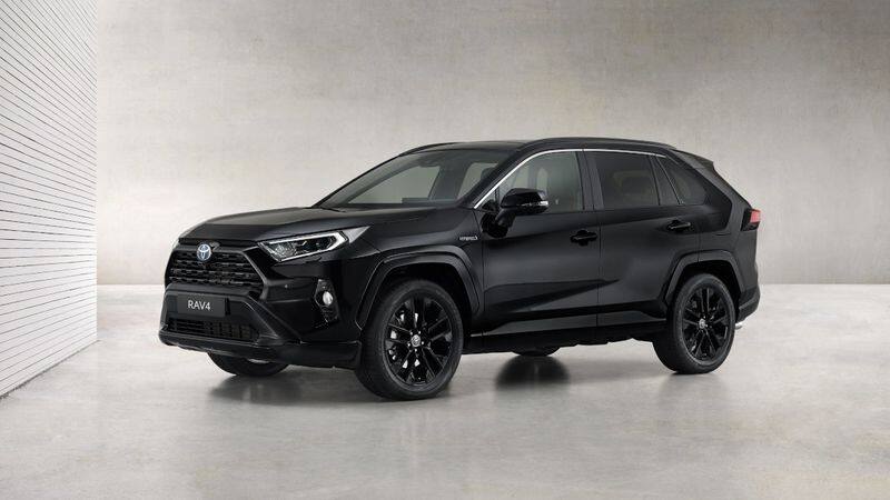 Toyota launches black edition of Rav4 hybrid SUV